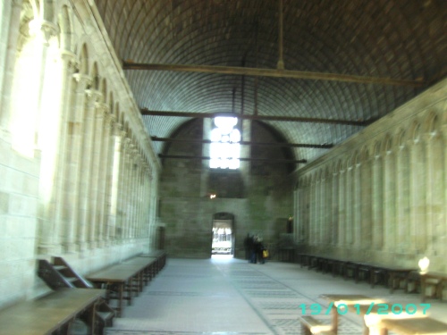 Ruang dalam St.Michel