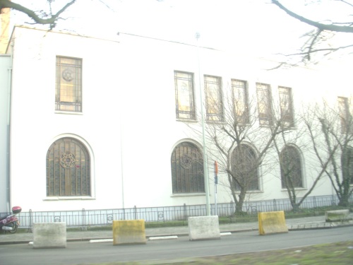 rumah ibadah orang Jshudi di Antwerp
